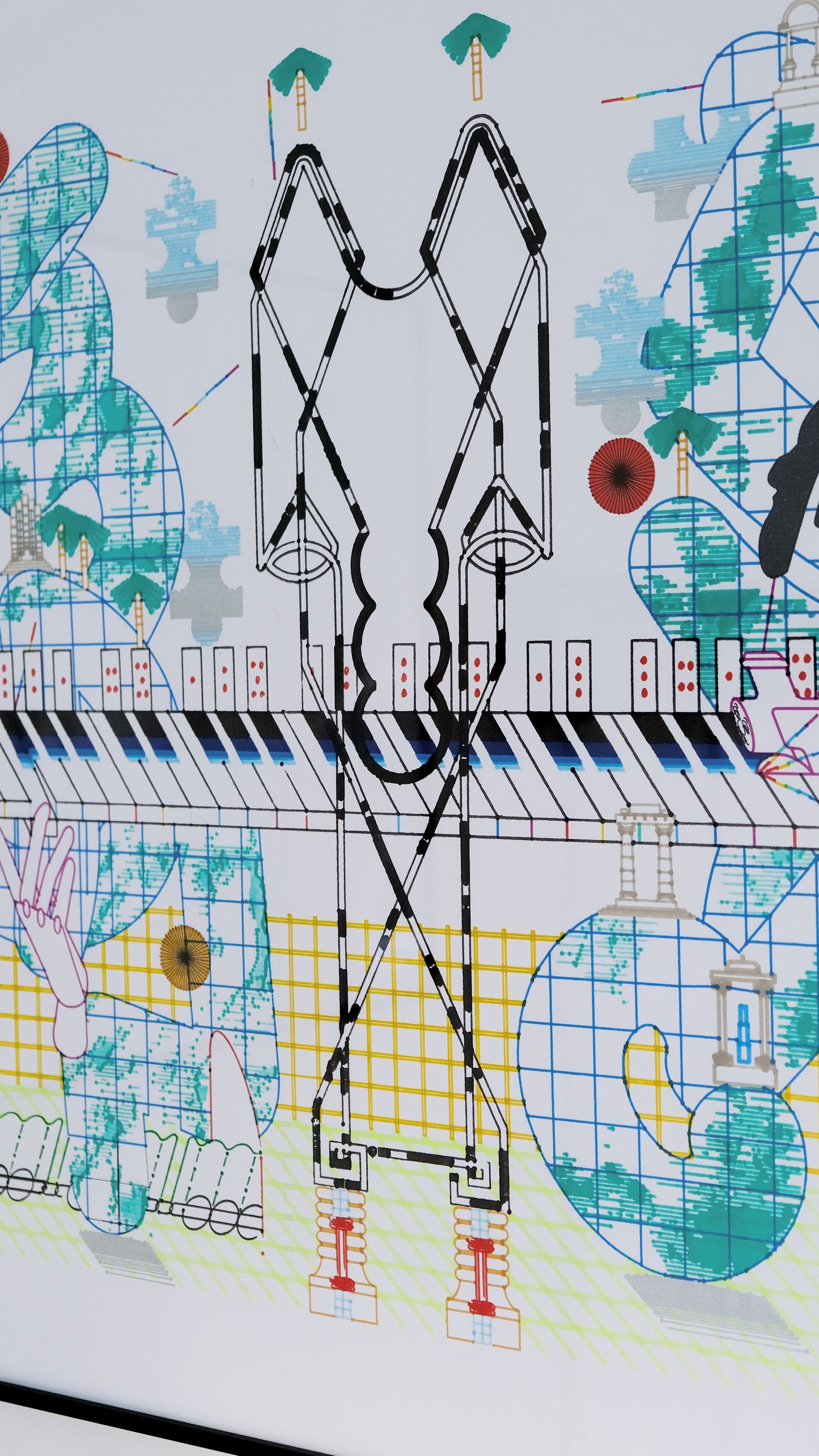 Simon Lazarus 84, ZOMBRA (Autograph), 2022