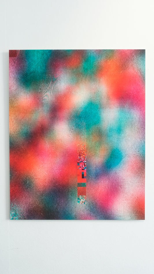 Melissa Wiederrecht, Untitled Pixel Exploration #1, 2023