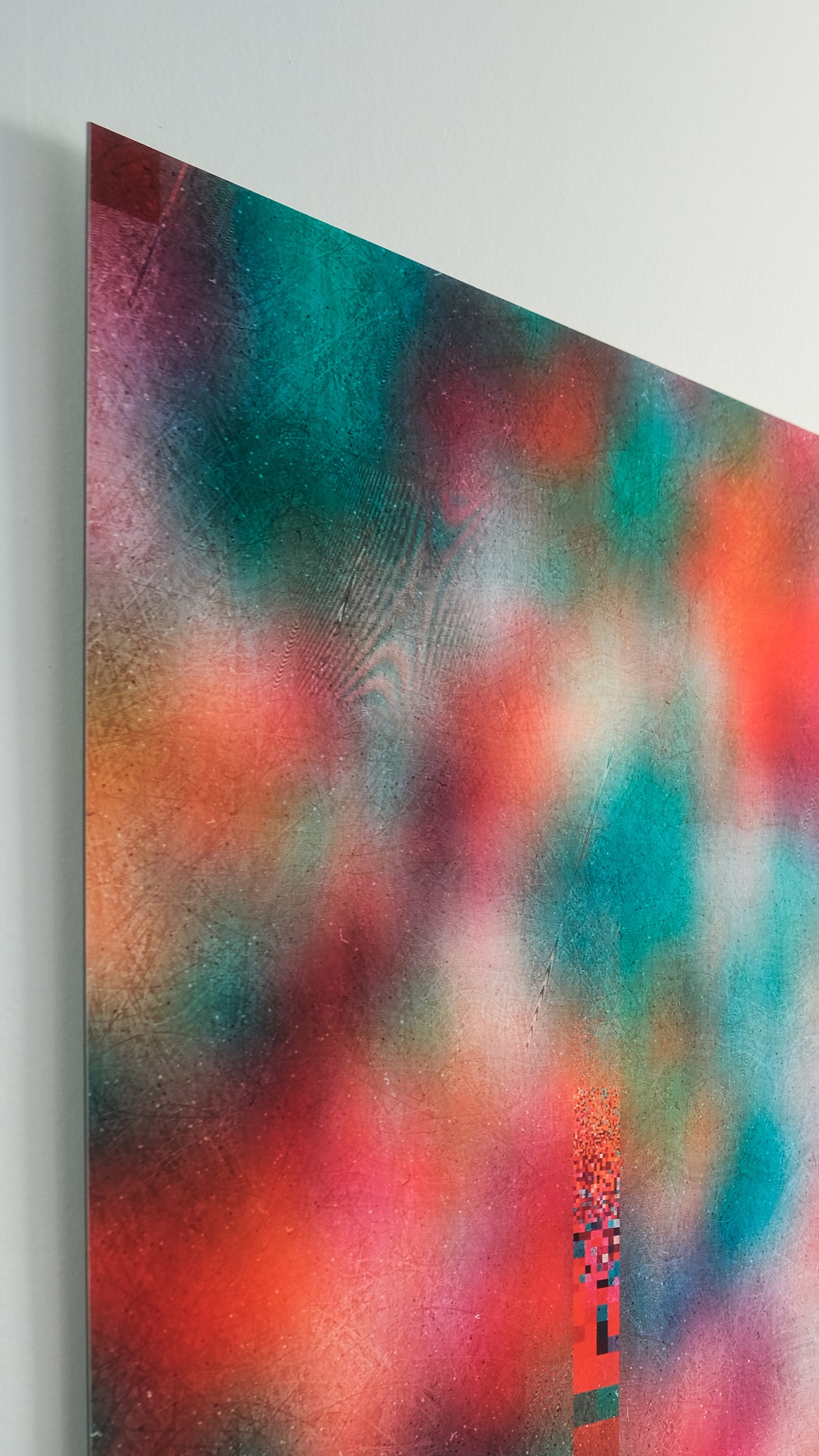 Melissa Wiederrecht, Untitled Pixel Exploration #1, 2023
