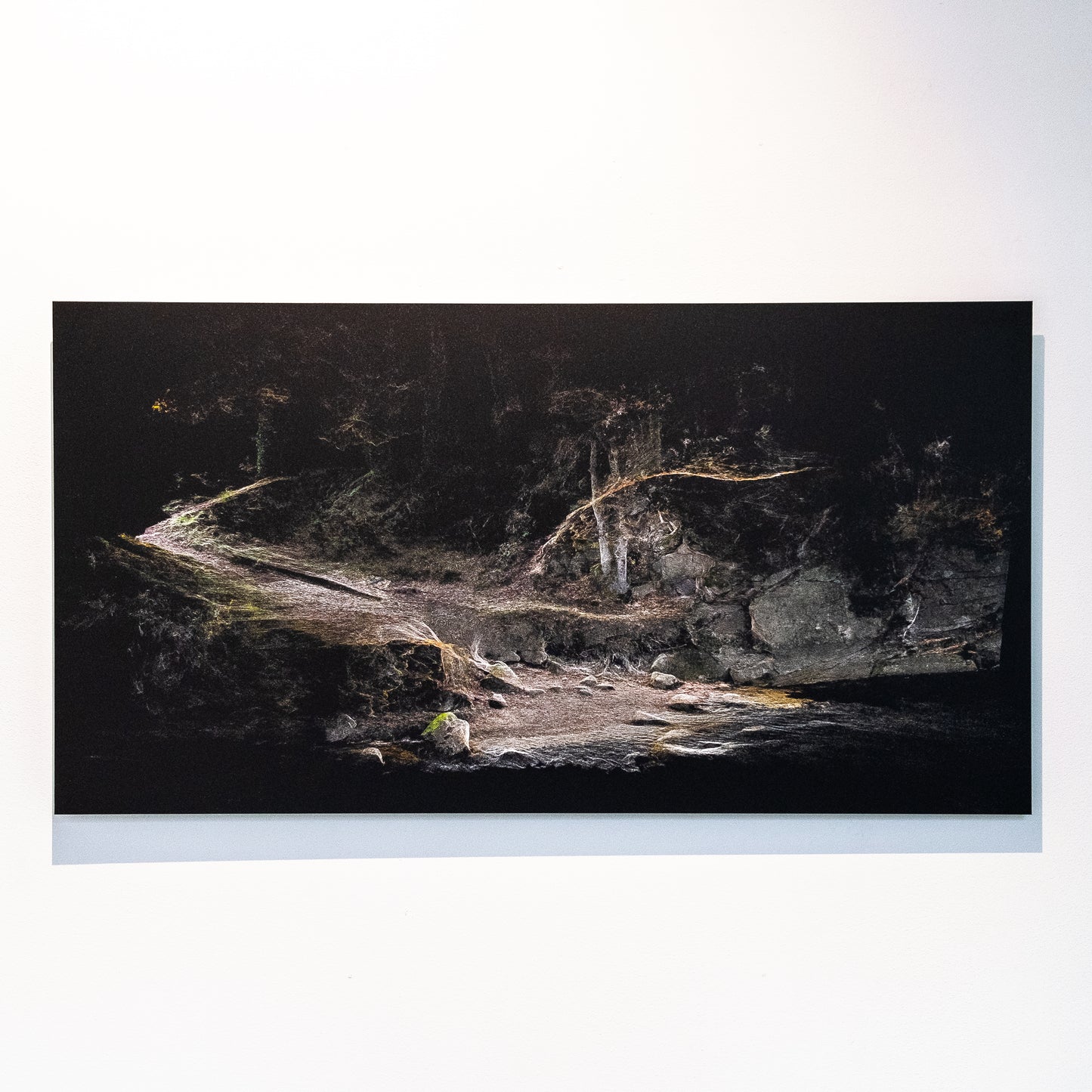 Daniel Bourgais, Archéologie du paysage, Lac de Rabodanges, Normandie, 2021