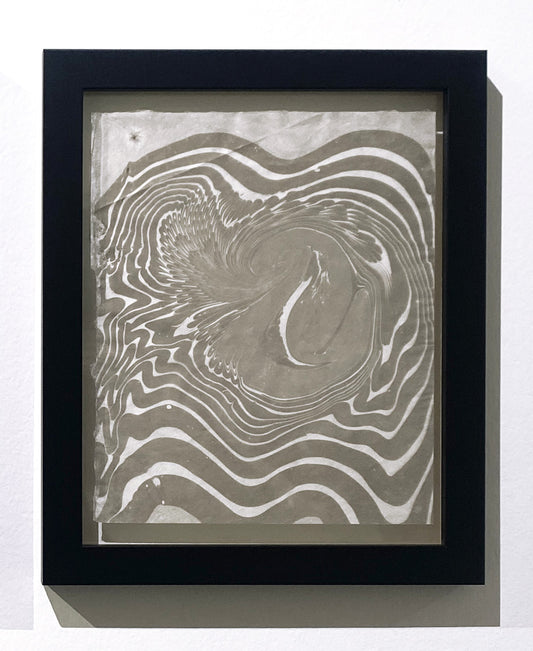 Arnaud Pfeffer, Automated Suminagashi — Distorsion 2, 2022