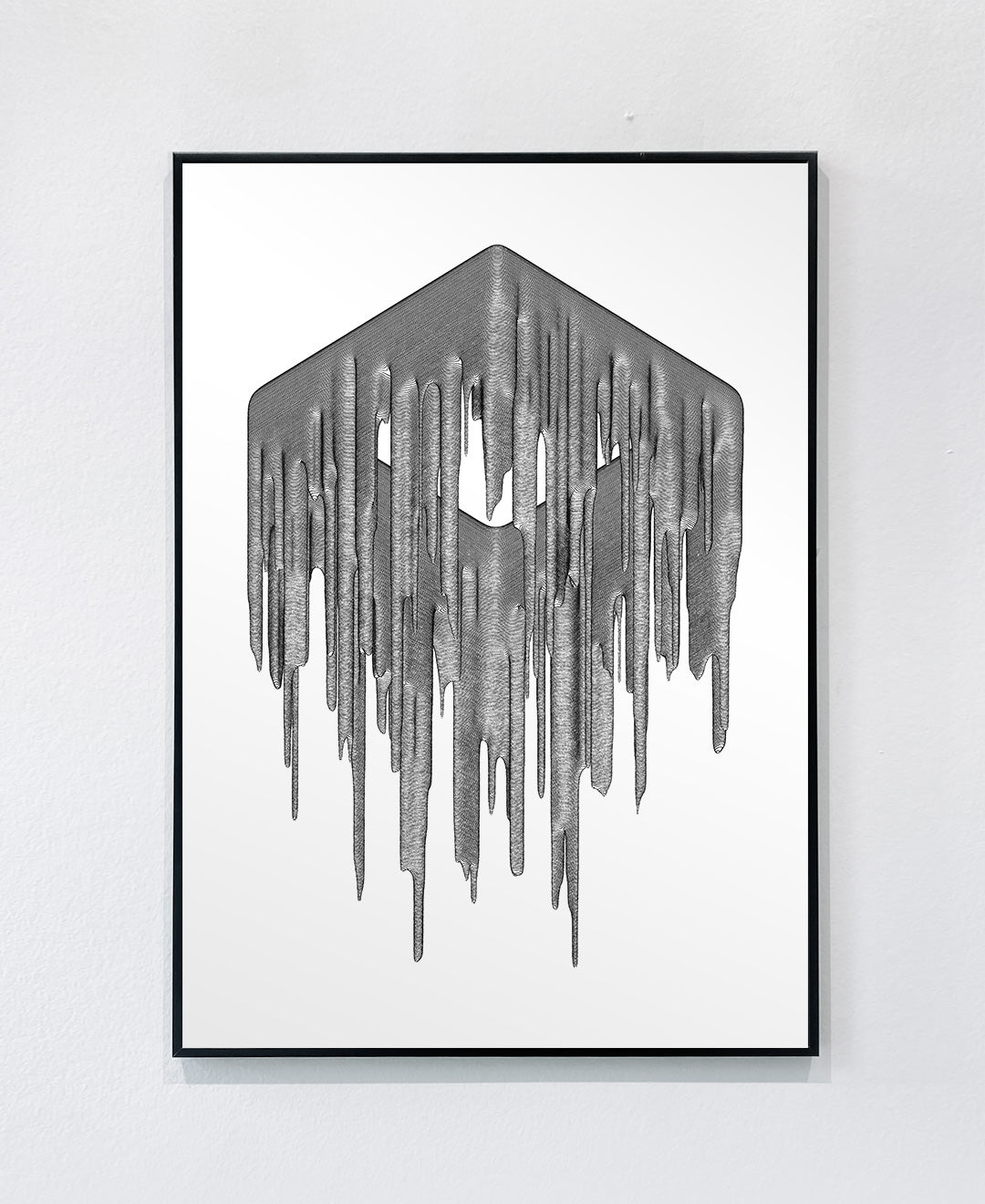 Hiromasa Fukaji & Junichiro Horikawa, Icicle algorithm, NATURE/CODE/DRAWING, 2022